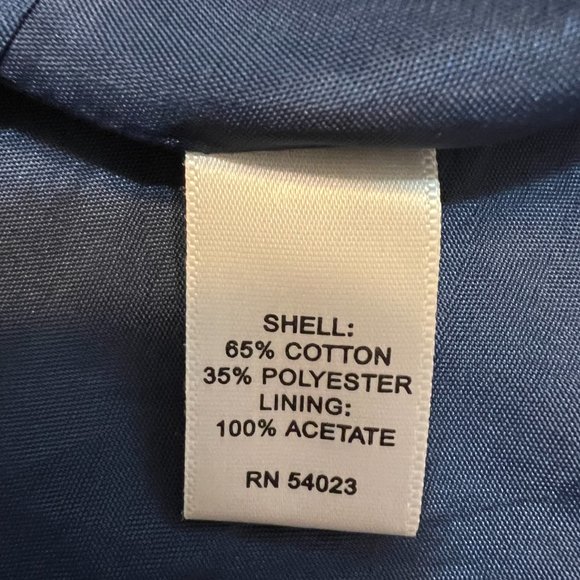 Banana Republic Women's Strapless Dress White Navy Geometric Size 6P Cocktail - Picture 7 of 11